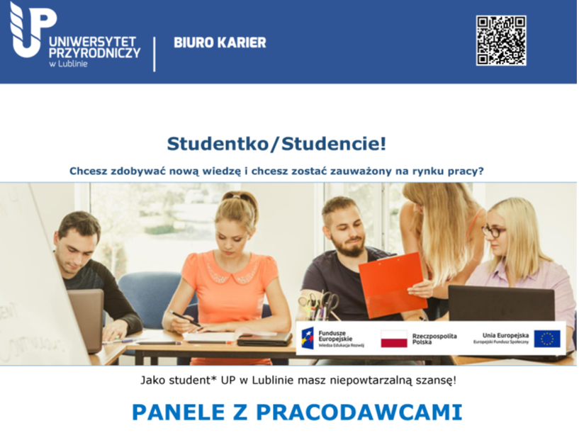 Zapraszamy na kolejny Panel z Pracodawcami - 24 edycja