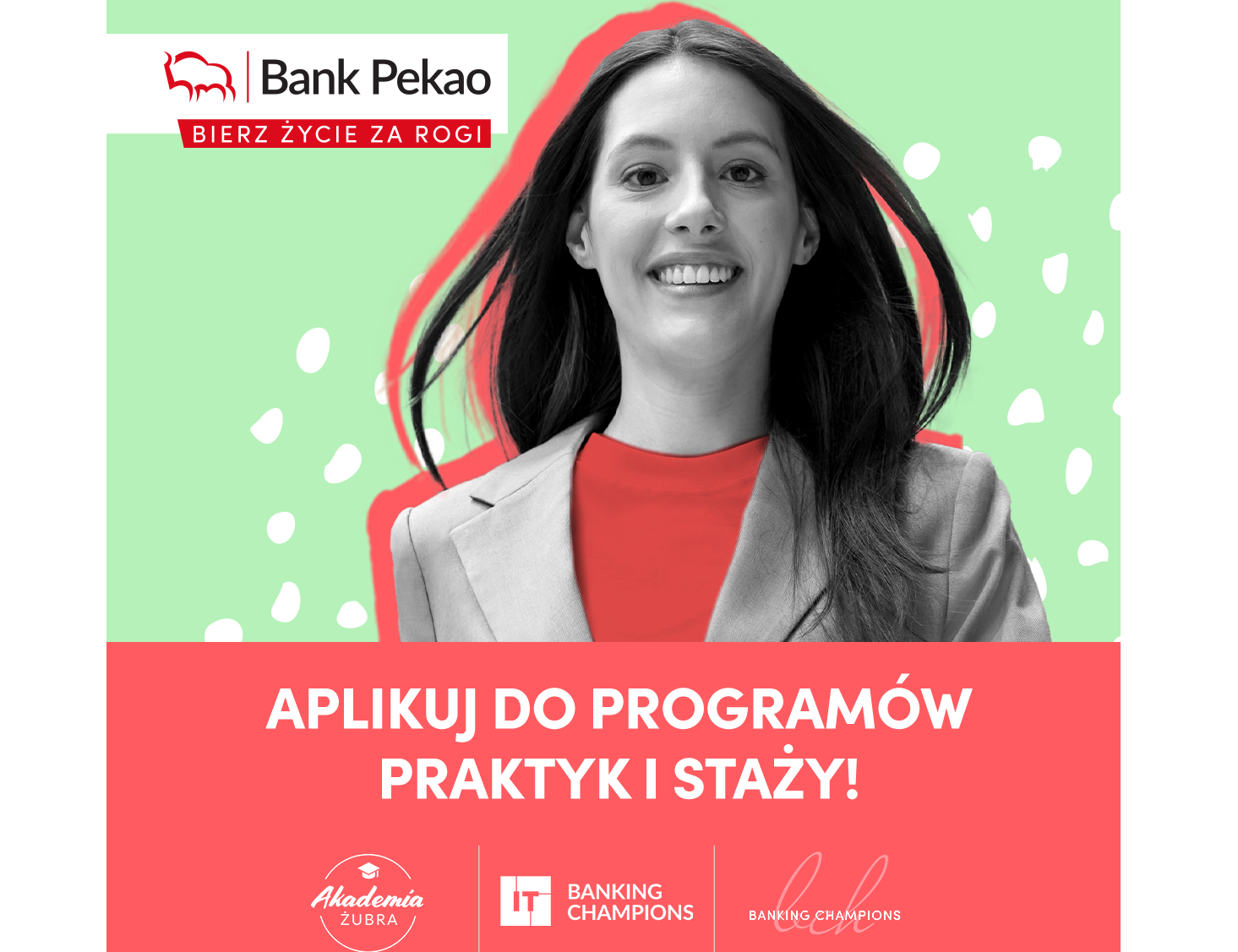 Program staży i praktyk w Bank Pekao S.A.