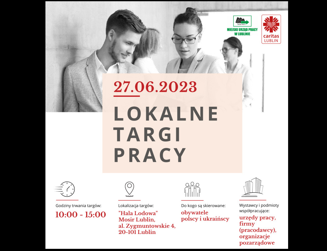 Lokalne Targi Pracy 2023!