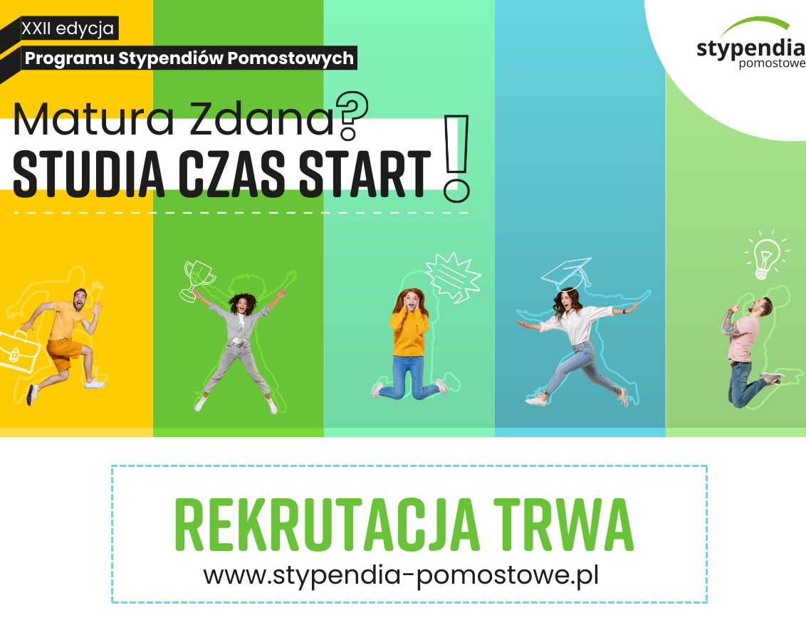  Sprintem po stypendium! XXII edycja Programu Stypendiów Pomostowych