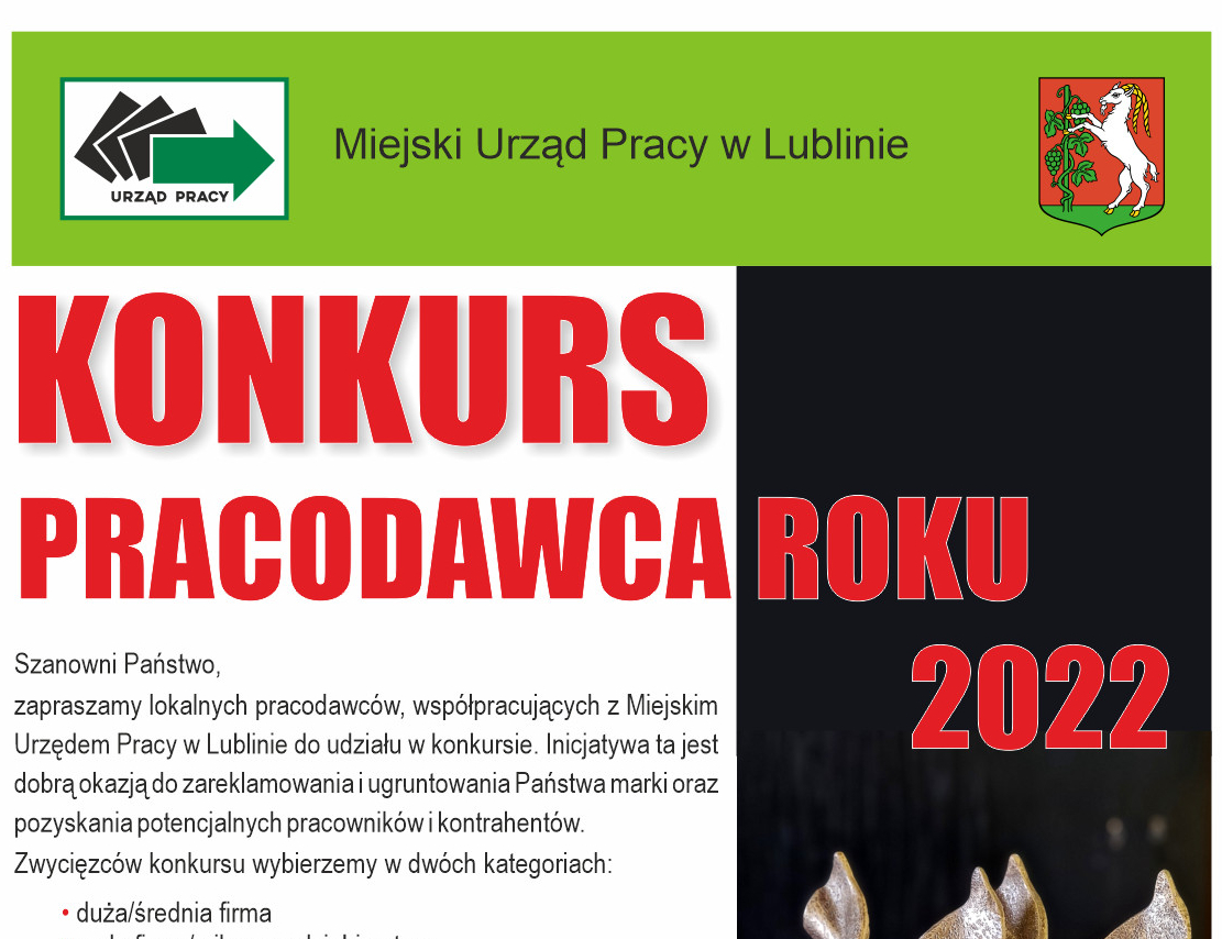 „Pracodawca Roku 2022" !