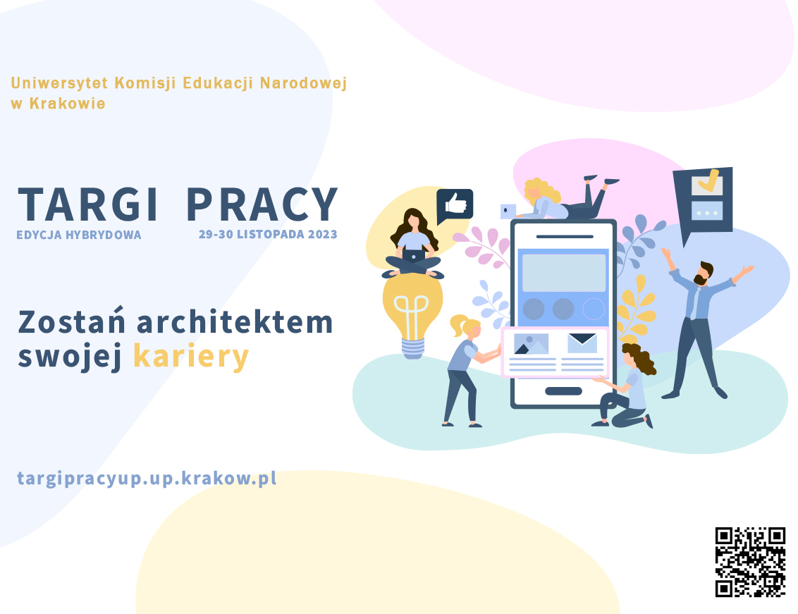 Targi Pracy 2023 Uniwersytetu Komisji Edukacji Narodowej w Krakowie