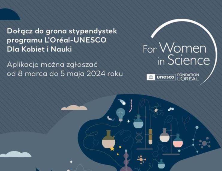 Ruszył nabór do 24. edycji programu stypendialnego L’Oréal-UNESCO Dla Kobiet i Nauki