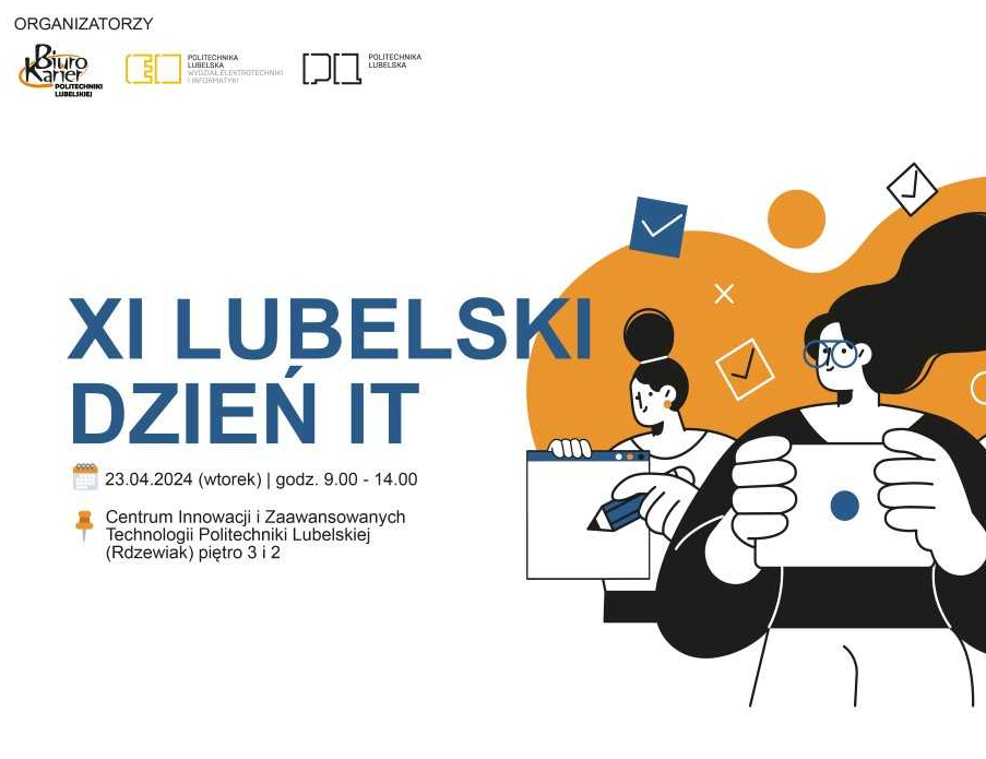 Targ pracy Lubelski Dzień IT - 23 kwietnia