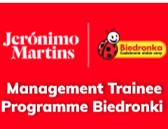 Staż menedżerski w Biedronce - Management Trainee Programme Biedronki 