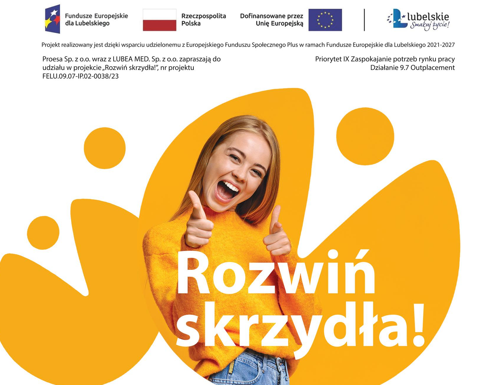 Zaproszenie do udziału w projekcie „Rozwiń Skrzydła!”