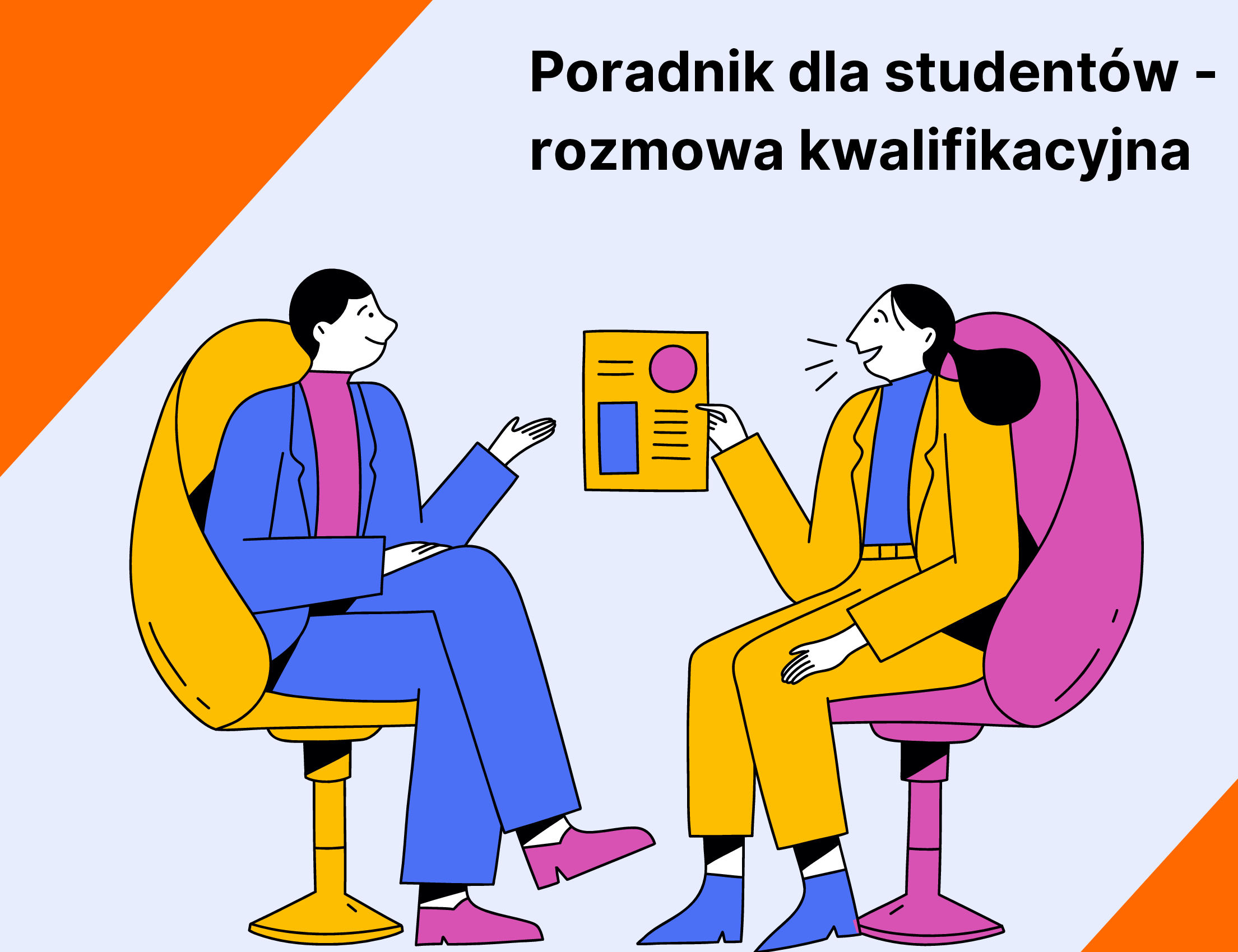 Poradnik dla studentów - rozmowa kwalifikacyjna 