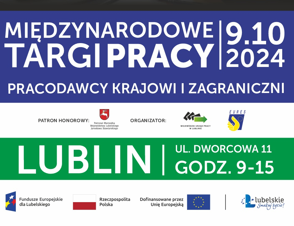 Międzynarodowe Targi Pracy w Lublinie - Relacja