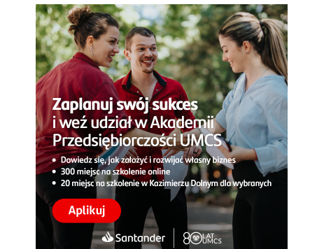 Akademia Przedsiębiorczości 2024 - projekt m. in. dla studentów i osób pracujących