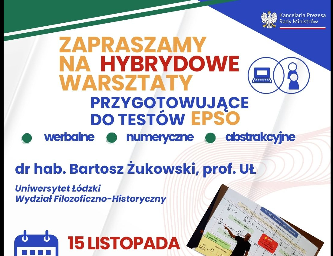 Szkolenia z testów EPSO